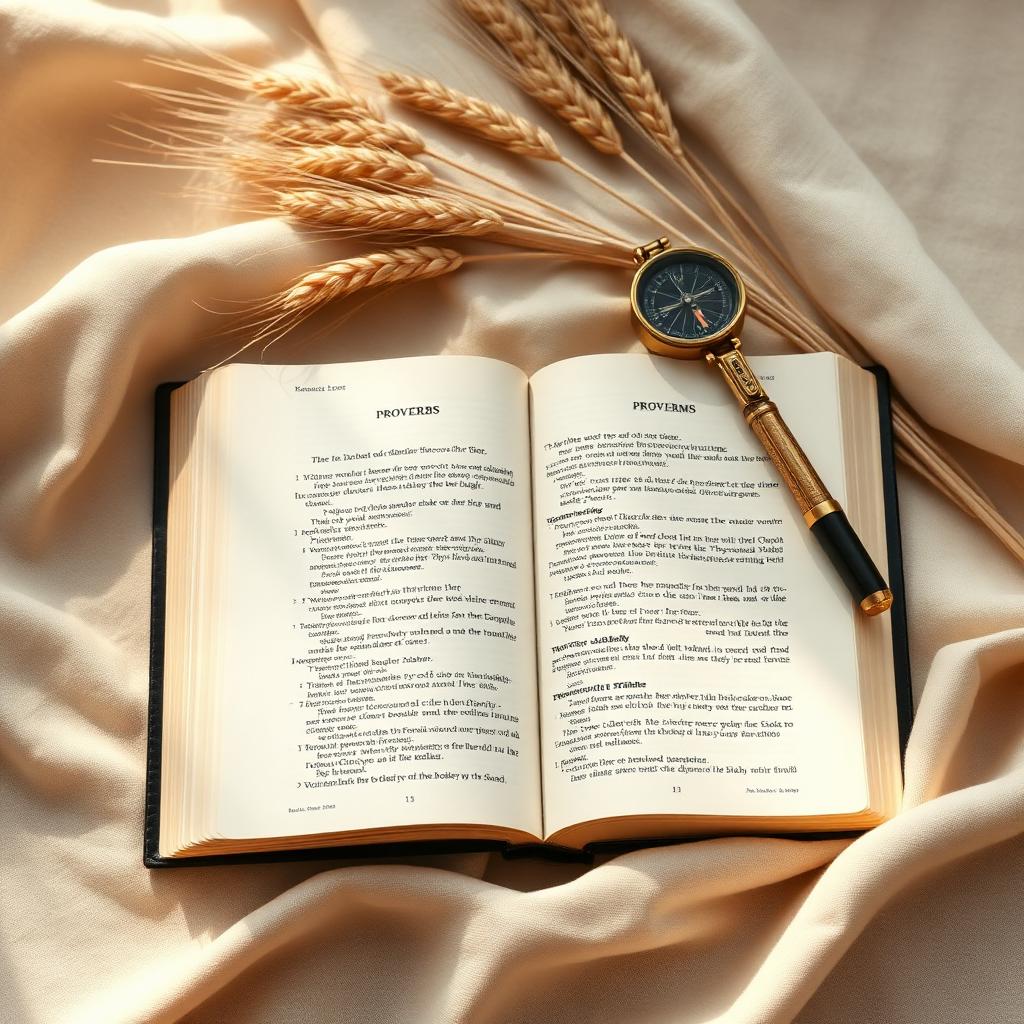 Estudio Proverbios